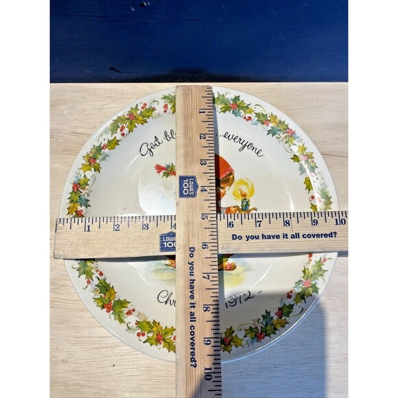 Gigi Commemorative Edition Collector Plate American Greetings Christmas 1972 - Picture 7 of 7